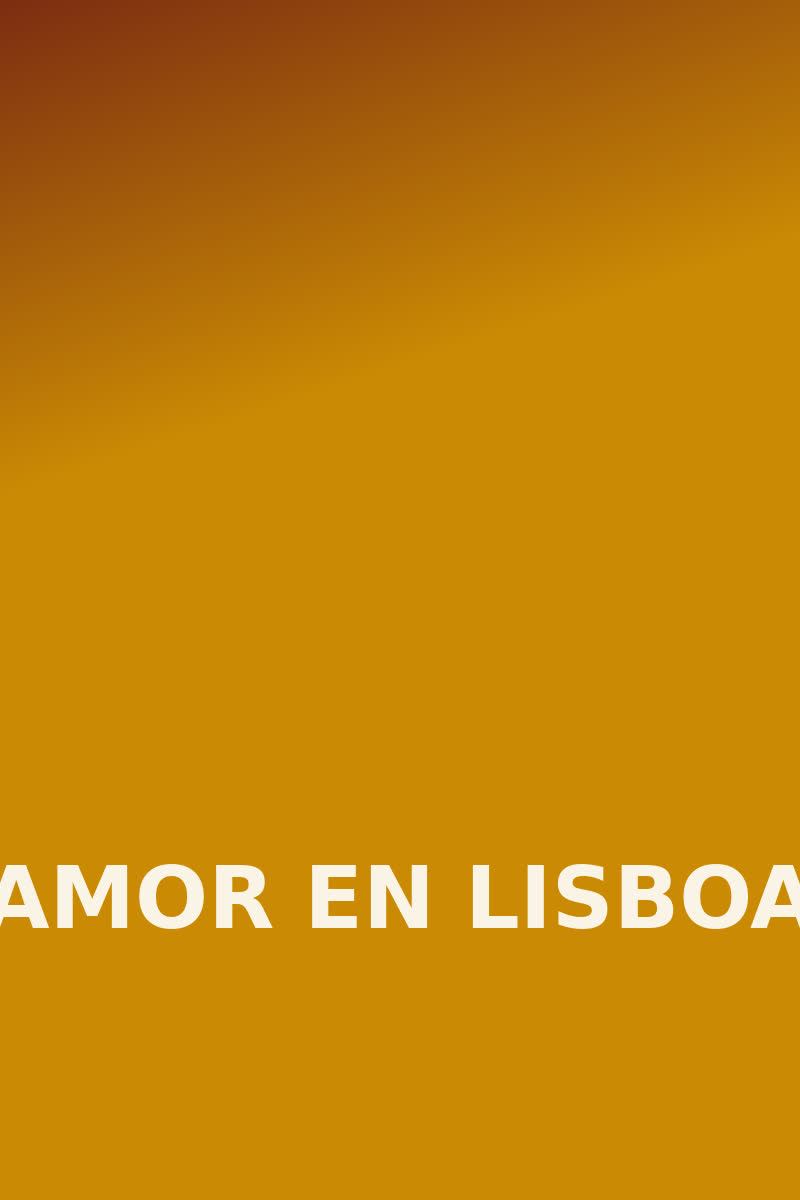 DEMO Amor en Lisboa
